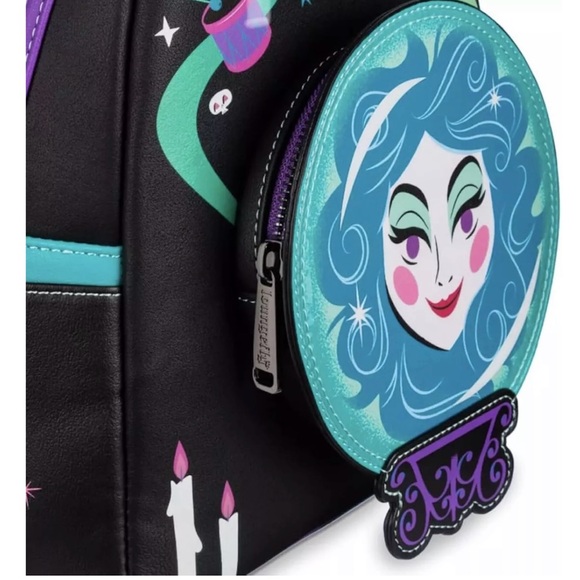 Disney Parks The Haunted Mansion Madame Leota Backpack Loungefly main image 5